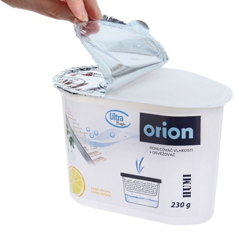 Pochłaniacz wilgoci cytrynowy ULTRA FRESH 230 g ORION 832372