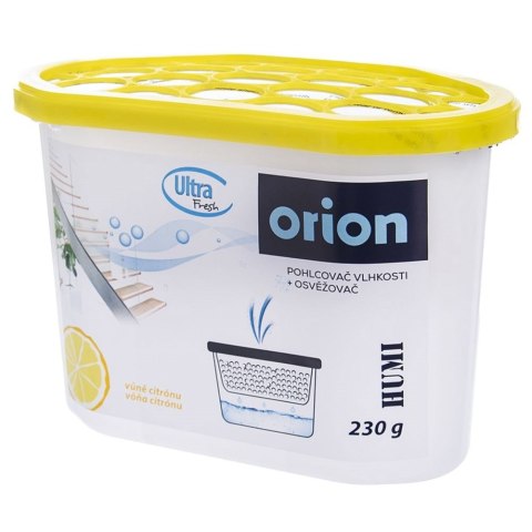 Pochłaniacz wilgoci cytrynowy ULTRA FRESH 230 g ORION 832372