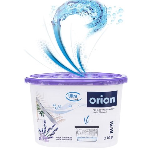 Pochłaniacz wilgoci lawendowy ULTRA FRESH 230 g ORION 832376