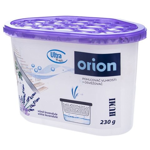 Pochłaniacz wilgoci lawendowy ULTRA FRESH 230 g ORION 832376