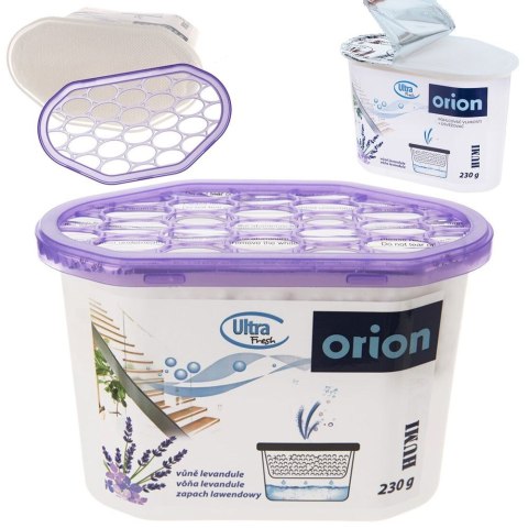 Pochłaniacz wilgoci lawendowy ULTRA FRESH 230 g ORION 832376