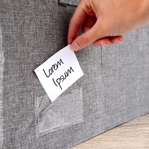 Pokrowiec na pościel organizer torba 100L VILDE 568057