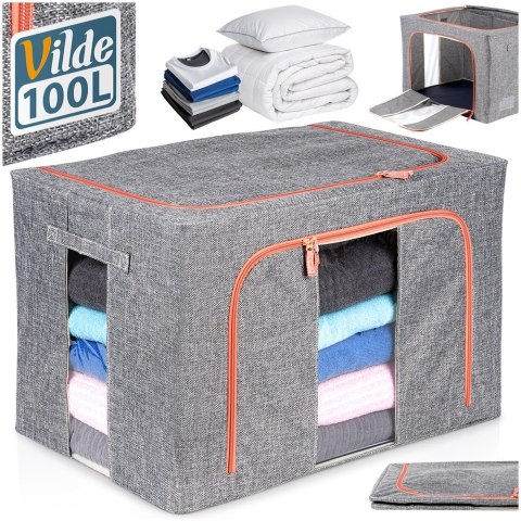 Pokrowiec na pościel organizer torba 100L VILDE 568057