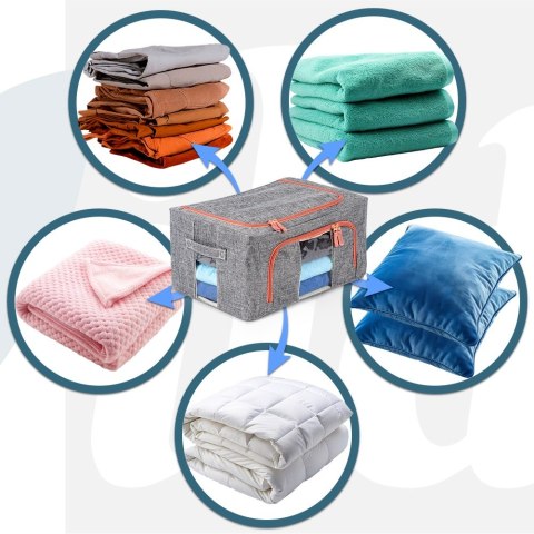 Pokrowiec na pościel organizer torba 22L VILDE 568055