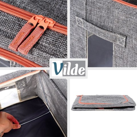 Pokrowiec na pościel organizer torba 22L VILDE 568055