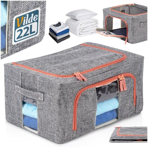 Pokrowiec na pościel organizer torba 22L VILDE 568055