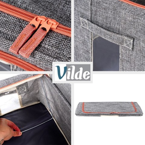 Pokrowiec na pościel organizer torba 66L VILDE 568056