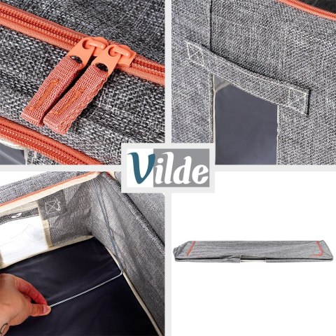 Pokrowiec na pościel organizer torba 68L VILDE 568058