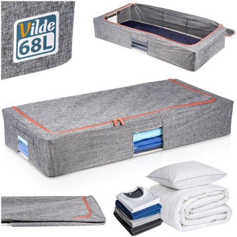 Pokrowiec na pościel organizer torba 68L VILDE 568058