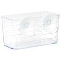 Półka pod prysznic do łazienki łazienkowa na przyssawki 15.5x8x8.2cm BATHROOM SOLUTIONS 567003