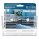 Półka pod prysznic do łazienki łazienkowa na przyssawki 15.5x8x8.2cm BATHROOM SOLUTIONS 567003