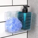 Półka pod prysznic do łazienki łazienkowa na przyssawki 18.5x9x12cm BATHROOM SOLUTIONS 567002