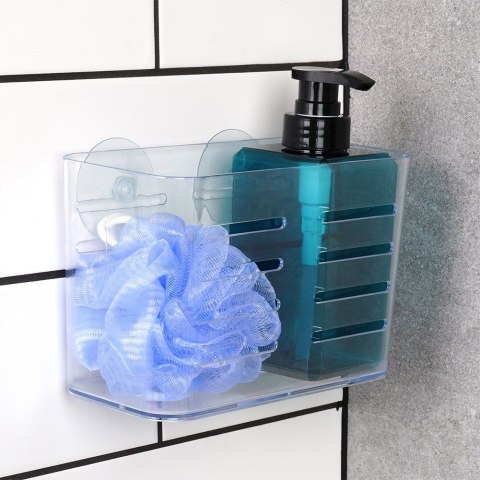 Półka pod prysznic do łazienki łazienkowa na przyssawki 18.5x9x12cm BATHROOM SOLUTIONS 567002