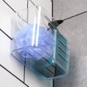 Półka pod prysznic do łazienki łazienkowa na przyssawki 18.5x9x12cm BATHROOM SOLUTIONS 567002