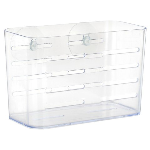 Półka pod prysznic do łazienki łazienkowa na przyssawki 18.5x9x12cm BATHROOM SOLUTIONS 567002