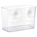 Półka pod prysznic do łazienki łazienkowa na przyssawki 18.5x9x12cm BATHROOM SOLUTIONS 567002