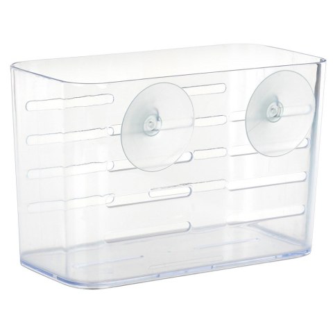 Półka pod prysznic do łazienki łazienkowa na przyssawki 18.5x9x12cm BATHROOM SOLUTIONS 567002