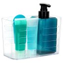 Półka pod prysznic do łazienki łazienkowa na przyssawki 18.5x9x12cm BATHROOM SOLUTIONS 567002