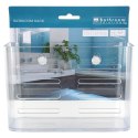 Półka pod prysznic do łazienki łazienkowa na przyssawki 18.5x9x12cm BATHROOM SOLUTIONS 567002