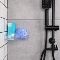 Półka pod prysznic do łazienki łazienkowa na przyssawki narożna 23x15cm BATHROOM SOLUTIONS 567001
