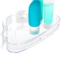 Półka pod prysznic do łazienki łazienkowa na przyssawki narożna 23x15cm BATHROOM SOLUTIONS 567001