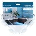 Półka pod prysznic do łazienki łazienkowa na przyssawki narożna 23x15cm BATHROOM SOLUTIONS 567001