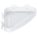Półka pod prysznic do łazienki łazienkowa na przyssawki narożna 23x15cm BATHROOM SOLUTIONS 567004
