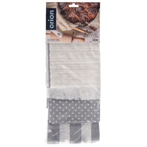 Ścierki kuchenne ściereczki 3 sztuki ORION 710988