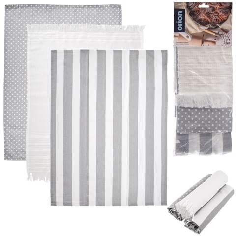 Ścierki kuchenne ściereczki 3 sztuki ORION 710988