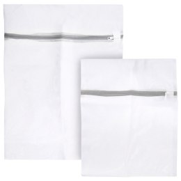 Siatka na pranie do prania bielizny ubrań 2 sztuki VILDE 568014