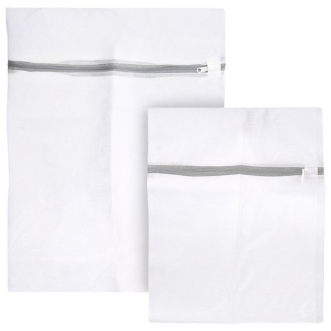 Siatka na pranie do prania bielizny ubrań 2 sztuki VILDE 568014