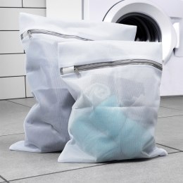 Siatka na pranie do prania bielizny ubrań 2 sztuki VILDE 568014