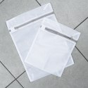 Siatka na pranie do prania bielizny ubrań 2 sztuki VILDE 568014