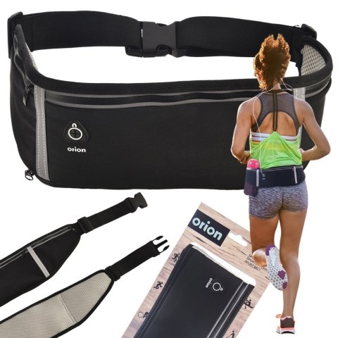 Torebka nerka odblaskowa do biegania ORION 821422