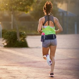 Torebka nerka odblaskowa do biegania ORION 821422