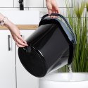 Wiadro do mopa z wyciskaczem plastikowe czarne 14L VILDE 779082