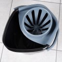 Wiadro do mopa z wyciskaczem plastikowe czarne 14L VILDE 779082