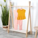 Wieszak stojący na ubrania drewniany 80.5x30x100cm KIDS COLLECTION 566004