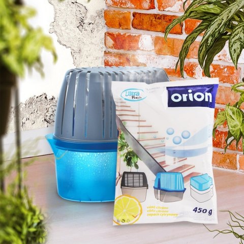 Wkład do pochłaniacza wilgoci cytrynowy granulki ULTRA FRESH 450g ORION 832381