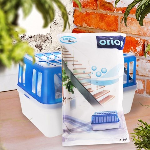 Wkład do pochłaniacza wilgoci granulki ULTRA FRESH 1 kg ORION 832390