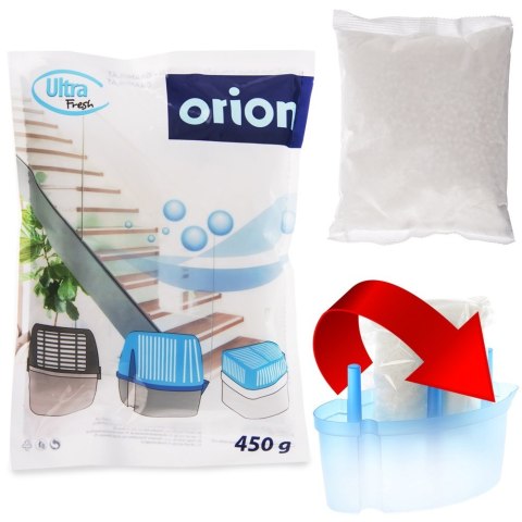Wkład do pochłaniacza wilgoci granulki ULTRA FRESH 450 g ORION 832380