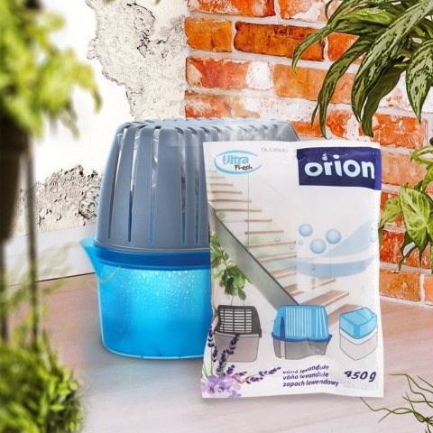Wkład do pochłaniacza wilgoci lawendowy granulki ULTRA FRESH 450 g ORION 832382