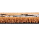 Wycieraczka do butów z włókna kokosowego podgumowana 60x40cm HOME STYLING COLLECTION 566002