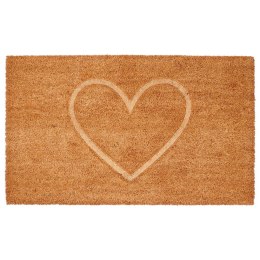 Wycieraczka do butów z włókna kokosowego podgumowana 75x45.5cm HOME STYLING COLLECTION 566001