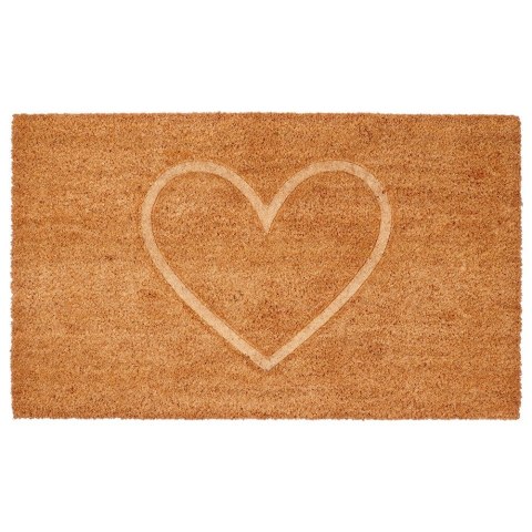 Wycieraczka do butów z włókna kokosowego podgumowana 75x45.5cm HOME STYLING COLLECTION 566001