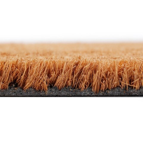 Wycieraczka do butów z włókna kokosowego podgumowana 75x45.5cm HOME STYLING COLLECTION 566001