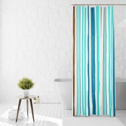 Zasłona prysznicowa pod prysznic na haczyki wodoodporna 180x180cm VILDE 568063