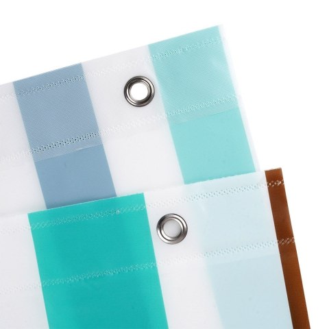 Zasłona prysznicowa pod prysznic na haczyki wodoodporna 180x180cm VILDE 568063