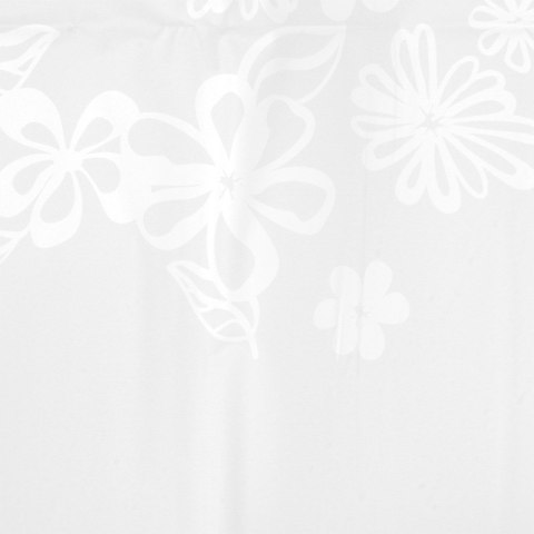 Zasłona prysznicowa pod prysznic na haczyki wodoodporna 180x180cm VILDE 568064