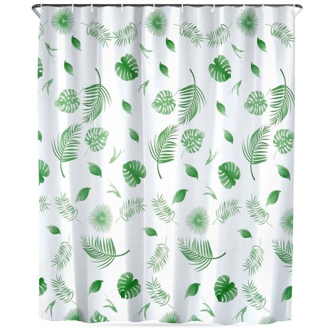 Zasłona prysznicowa pod prysznic na haczyki wodoodporna 180x180cm VILDE 568065